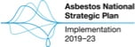asbestos national strategic plan logo
